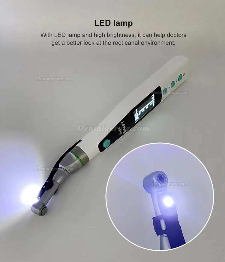 HLY XLY-Q200 Kabelloser Dental Endo Motor Endodontiemotor mit LED-Licht
